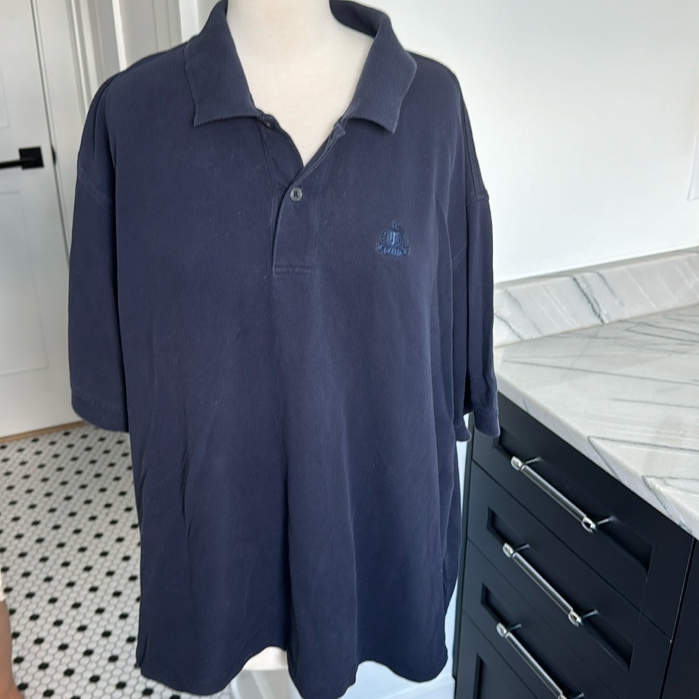 IZOD navy polo